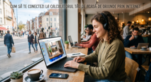 Cum să te conectezi la calculatorul tău de acasă de oriunde cu o conexiune de internet