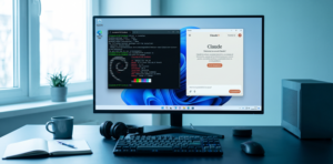 Claude într-un mediu izolat Linux (WSL)